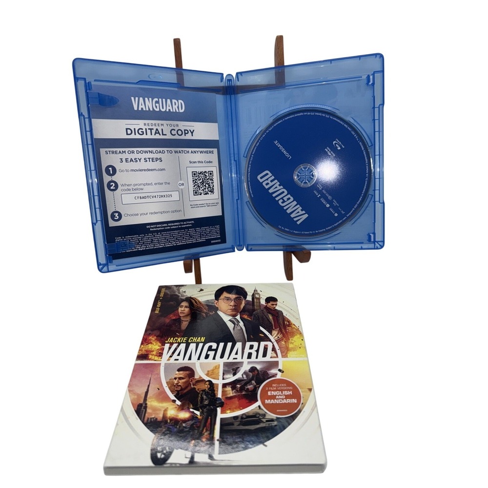 Vanguard (DVD) Jackie Chan Yang Yang Lun Ai Miya Muqi Sayed Badreya - Picture 6 of 6